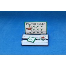 Präpositionen: Am Ententeich, Adj. blau