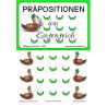 Präpositionen: Am Ententeich, Adj. blau