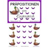 Präpositionen: Am Ententeich, Adj. braun