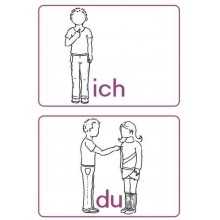 Pronoun, adj. Blue