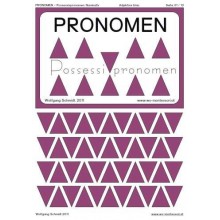 Pronoun, adj. Blue