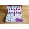 Pronoun, adj. Blue