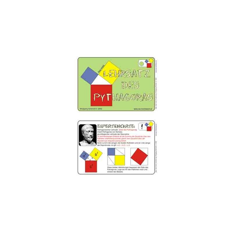 Pythagorean theorem (This item is available in english)