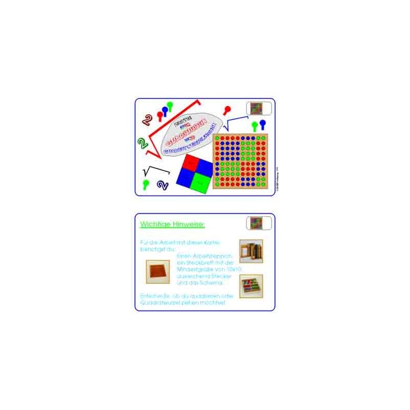 Squaring and square rooting, work file