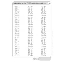 Computing file in the number range 100