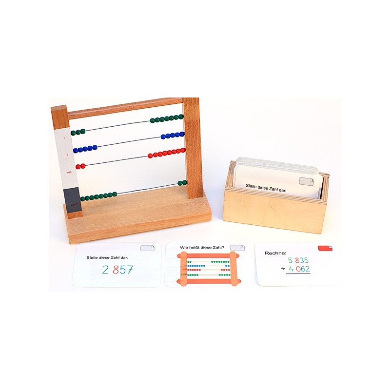 Small calculation frame, numerical value RIGHT (This item is available in english)