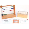 Small calculation frame, numerical value RIGHT (This item is available in english)