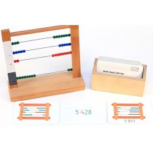 Small calculation frame, numerical value RIGHT (This item is available in english)