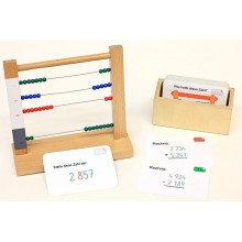 Rechenrahmen klein, Zahlenwert LINKS	 (This item is available in english)