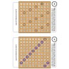 Ring board part 1: working material