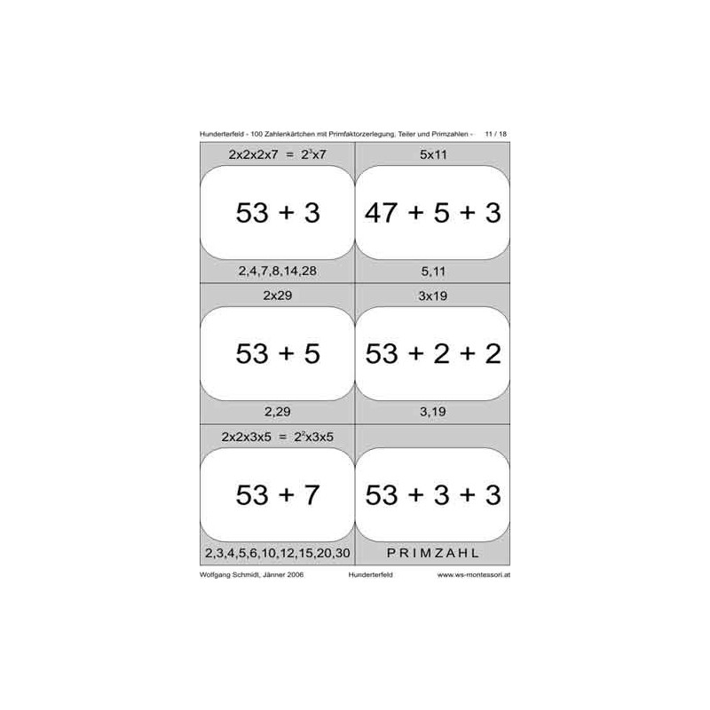 Ring board part 2: Hundred field