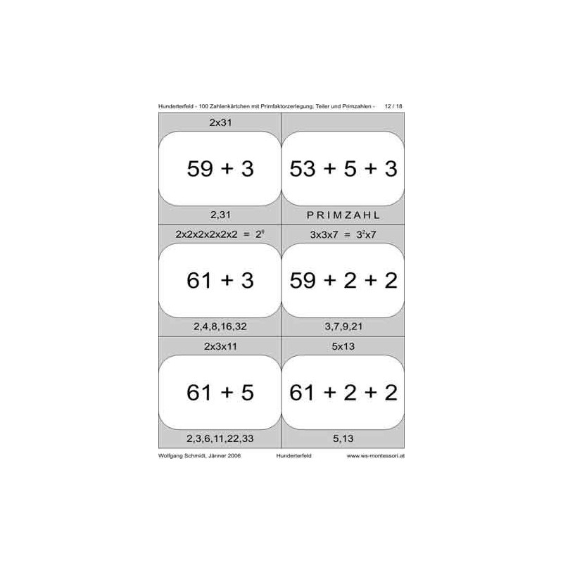 Ring board part 2: Hundred field