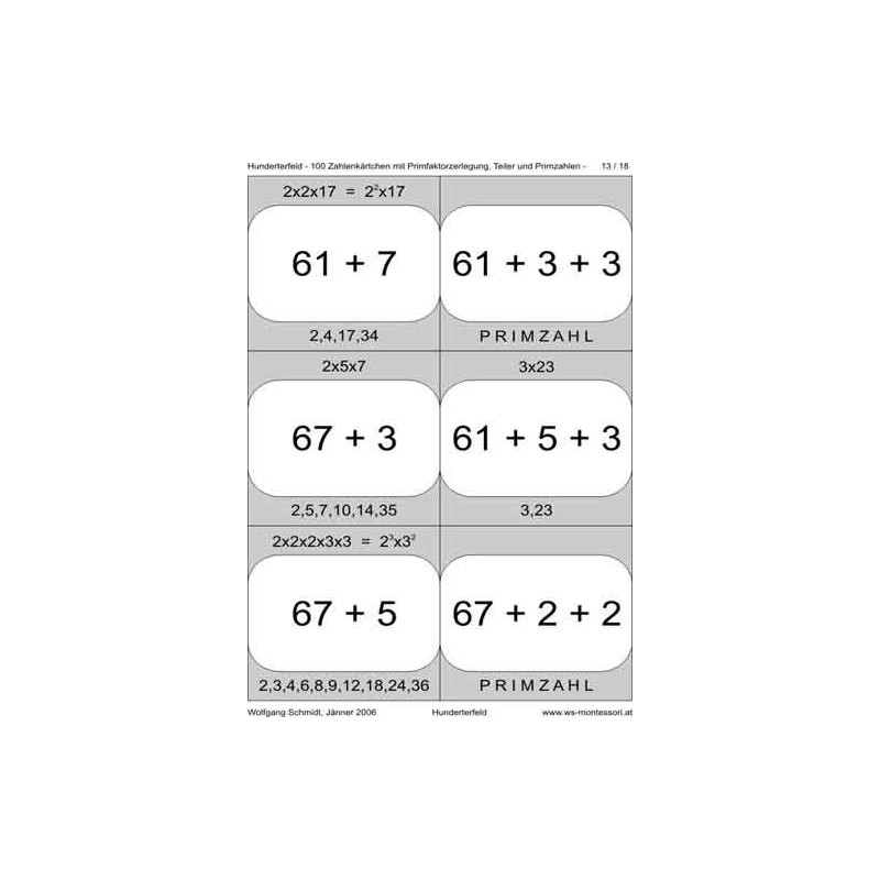 Ring board part 2: Hundreds field