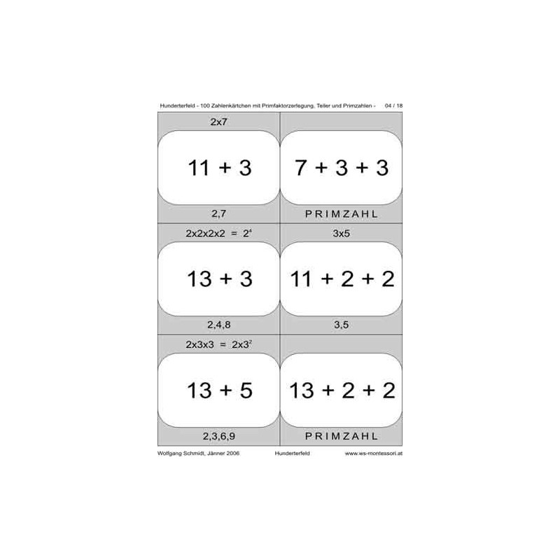 Ring board part 2: Hundred field