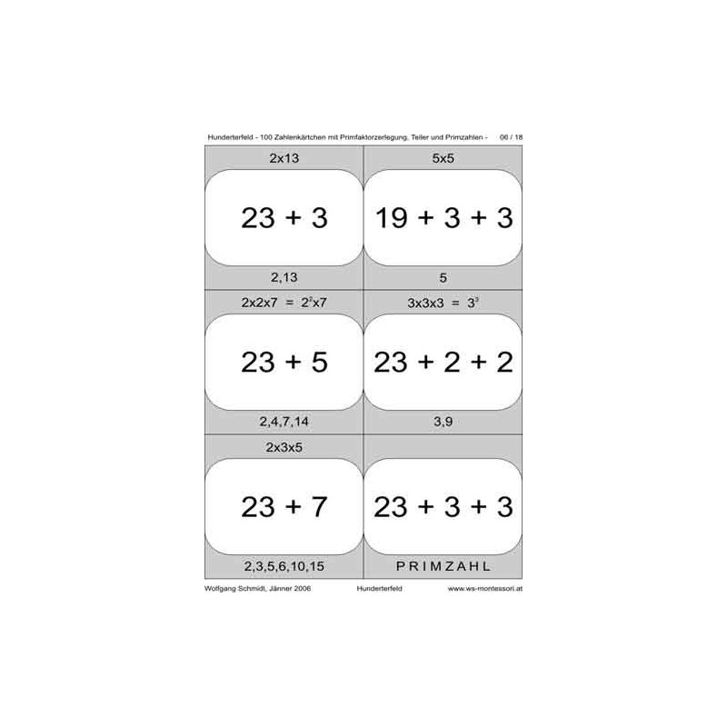 Ring board part 2: Hundreds field