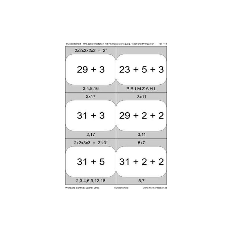 Ring board part 2: Hundred field