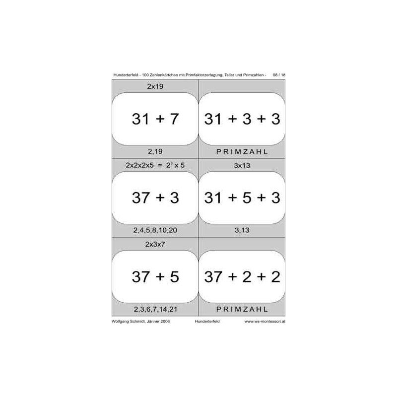 Ring board part 2: Hundred field