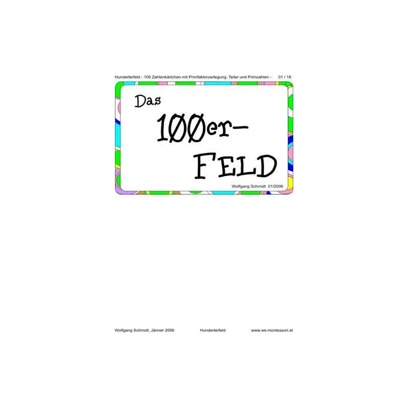 Ring board part 2: Hundreds field