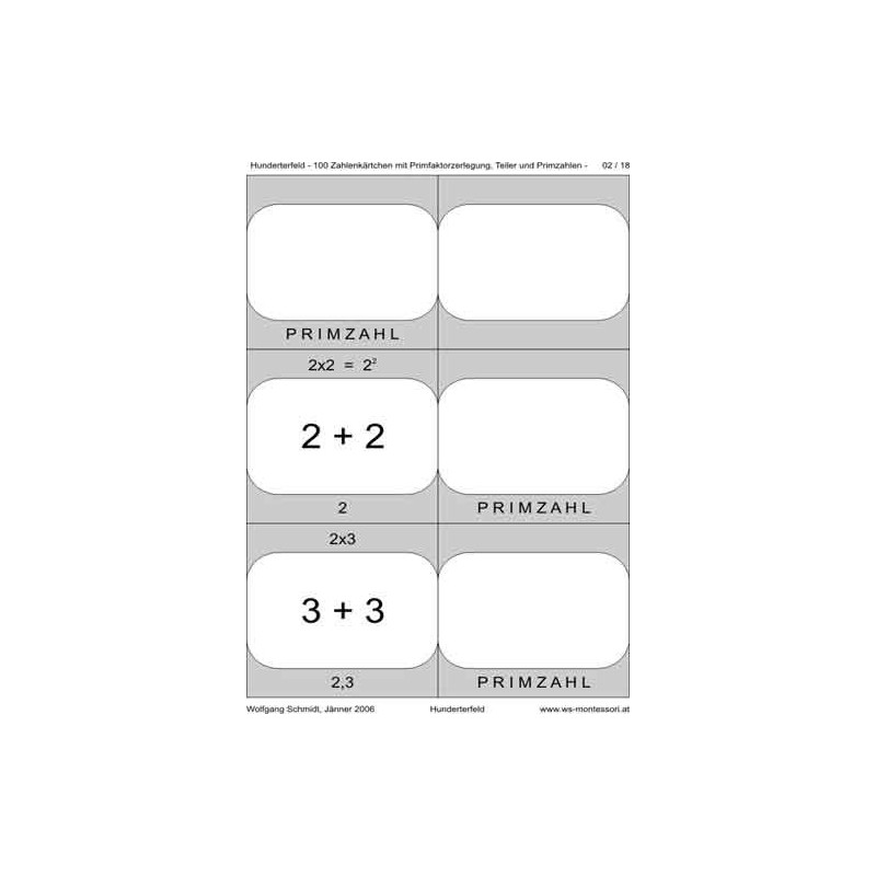 Ring board part 2: Hundred field