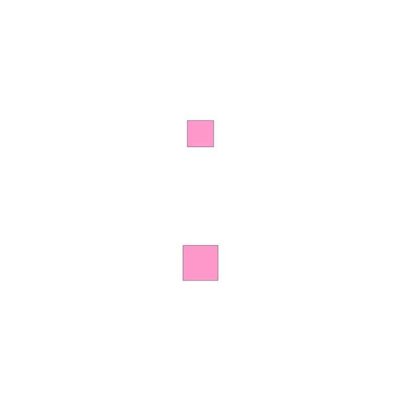 Pink tower and brown stairs