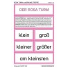 Rosa Turm und Braune Treppe