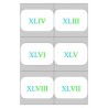 Roman numerals - hundreds field