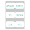 Roman numerals - hundreds field