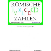 Römische Zahlen - Hunderterfeld