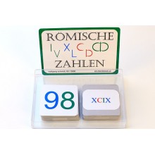 Römische Zahlen - Hunderterfeld