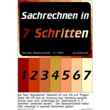 Sachrechnen