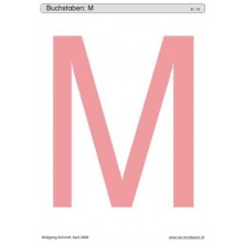 Schiebe- und Aufdeckspieleinlagen - Buchstaben