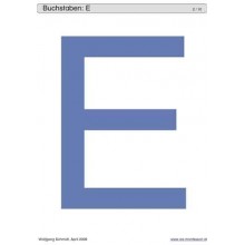 Schiebe- und Aufdeckspieleinlagen - Buchstaben