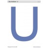 Sliding and turndown inserts - letters