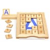 Sliding and turndown inserts - letters