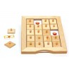 Schiebe- und Aufdeckspieleinlagen - Buchstaben
