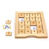 Schiebe- und Aufdeckspieleinlagen - Buchstaben