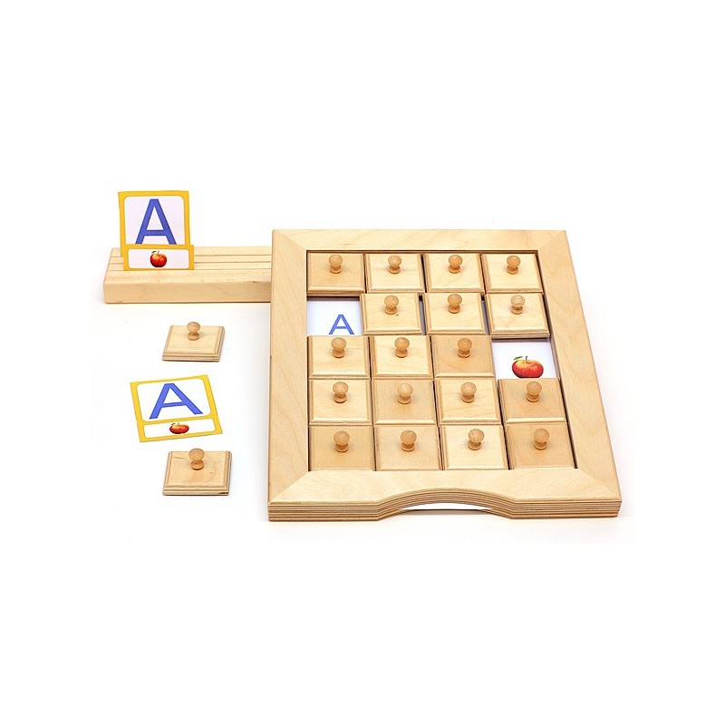 Sliding and turndown inserts - letters
