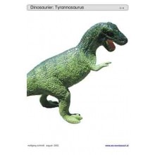 Schiebe- und Aufdeckspieleinlagen - Dinosaurier