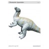 Sliding and revealing game deposits - dinosaurs