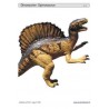Posuvné a odkrývajúce hracie podnosy - dinosaury