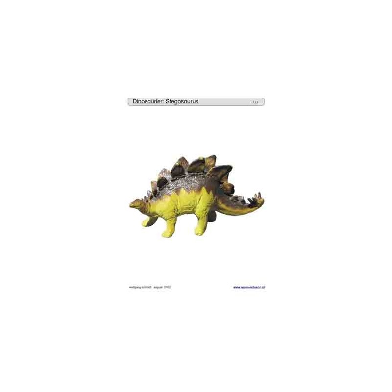 Schiebe- und Aufdeckspieleinlagen - Dinosaurier