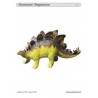 Schiebe- und Aufdeckspieleinlagen - Dinosaurier
