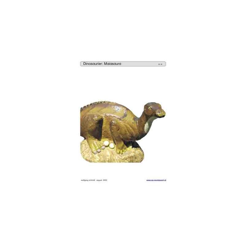 Schiebe- und Aufdeckspieleinlagen - Dinosaurier