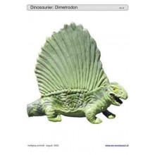 Schiebe- und Aufdeckspieleinlagen - Dinosaurier
