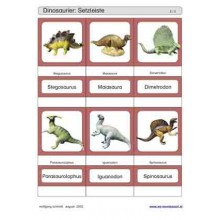 Posuvné a odkrývajúce hracie podnosy - dinosaury