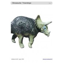 Schiebe- und Aufdeckspieleinlagen - Dinosaurier