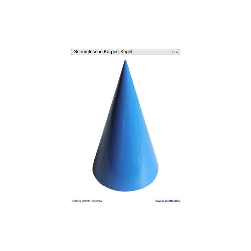 Schiebe- und Aufdeckspieleinlagen - Geometrische Körper