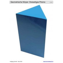 Schiebe- und Aufdeckspieleinlagen - Geometrische Körper