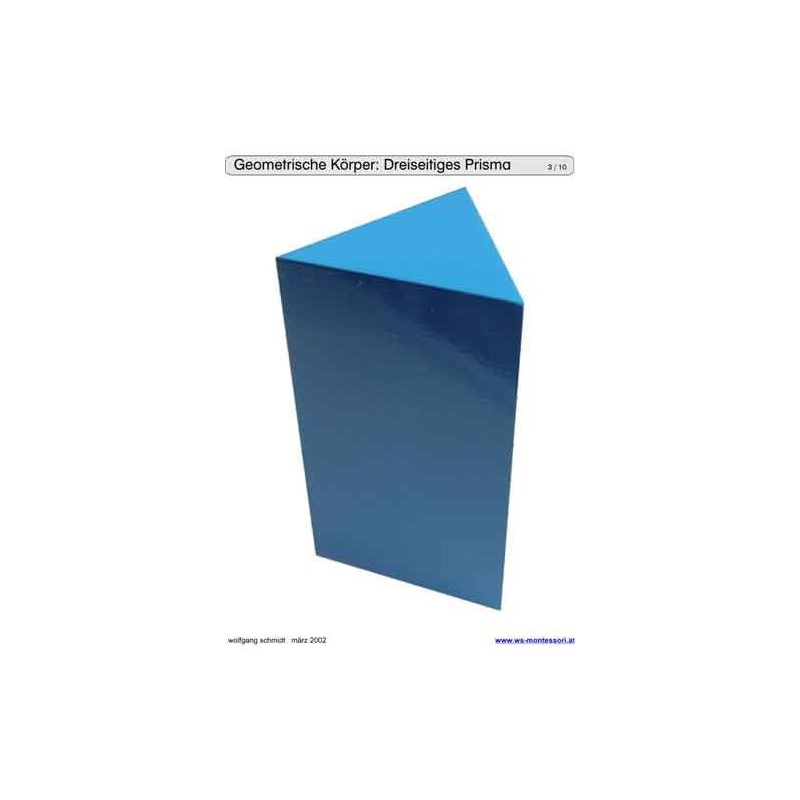 Schiebe- und Aufdeckspieleinlagen - Geometrische Körper