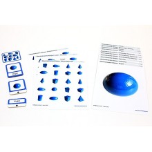 Schiebe- und Aufdeckspieleinlagen - Geometrische Körper